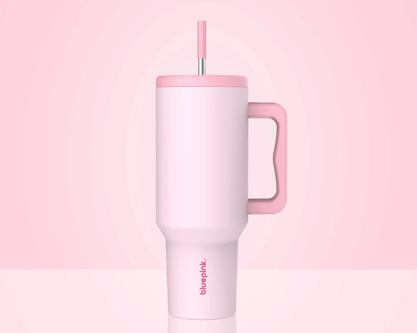 SAKURA PINK 40oz Tumbler BluePink