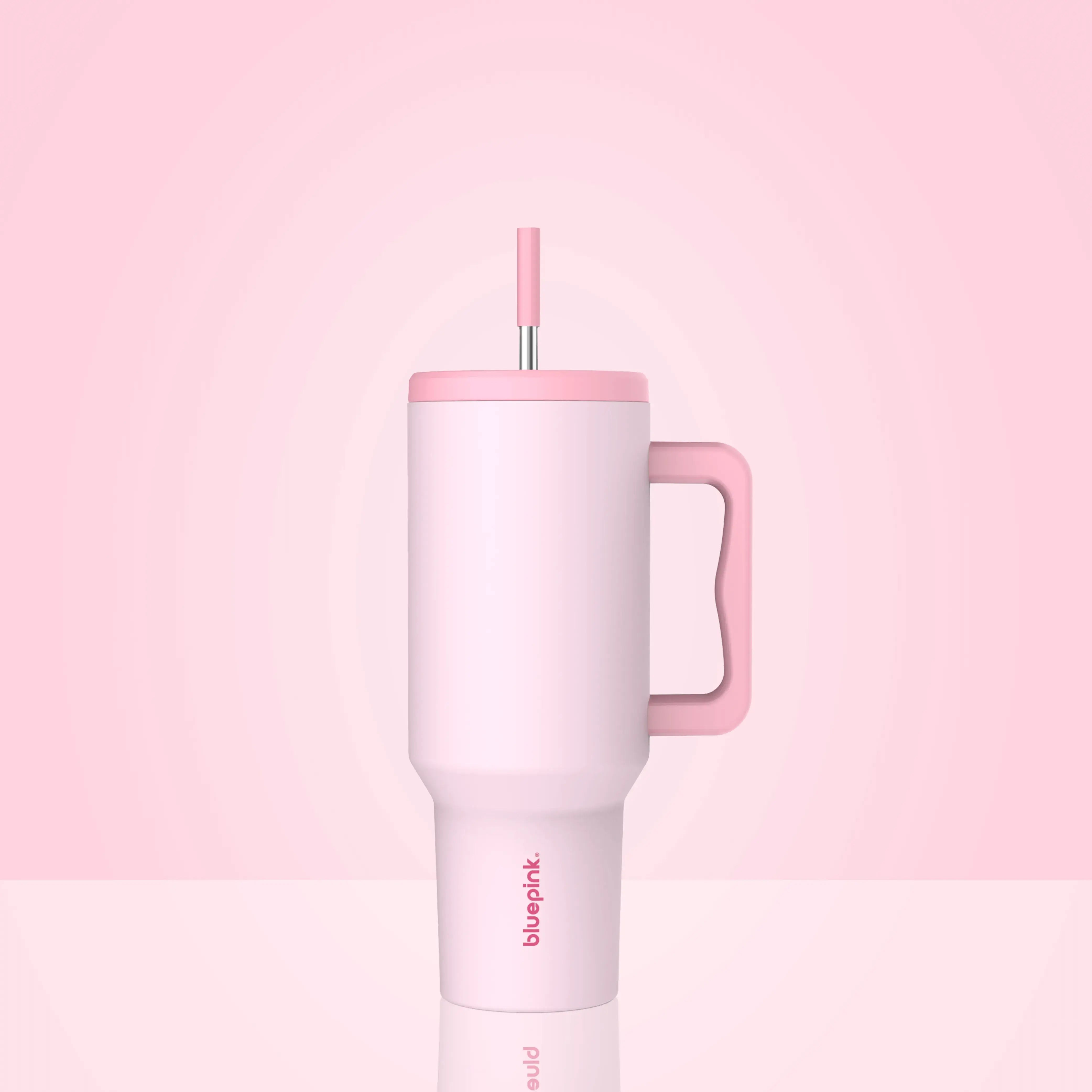 SAKURA PINK 40oz Tumbler BluePink