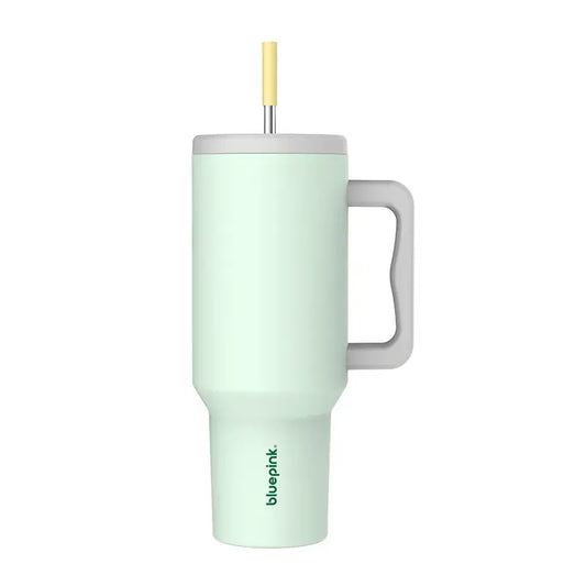 AVOCADO GREEN 40oz Tumbler BluePink