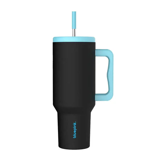 ICE BLACK 40oz Tumbler BluePink